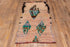 Vintage Rag Rug Runner Rug (2' x 6')